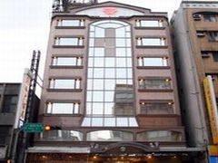 Sunny Hotel Ximending Taipéi Exterior foto